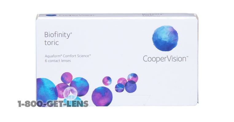 Ethos AquaTech Monthly for Astigmatism (Same as Biofinity Toric)