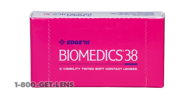 Aqualens 38 (Same as Biomedics 38)