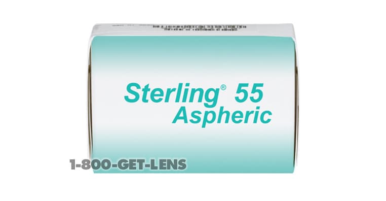 Sterling 55 Aspheric (Same as Biomedics 55 Premier Asphere)