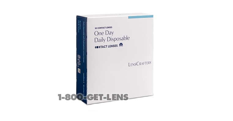 LensCrafters One Day Daily Disposable (Same as Biotrue ONEday)
