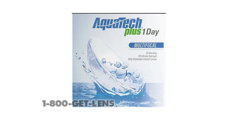 Aquatech Plus 1-Day Multifocal (Same as Clariti 1-Day Multifocal)