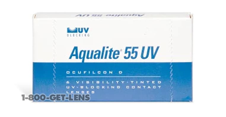 Aqualite 55 Premier (Same as Biomedics 55 Premier Asphere)