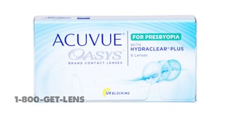 Acuvue Oasys for Presbyopia $75 off rebate