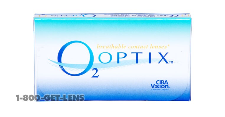 O2 Optix Contact Lenses - O2 Optix Contacts by CIBA Vision