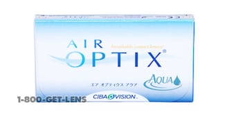 Air Optix Aqua $85 off rebate