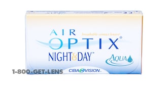 Air Optix Night & Day Aqua $105 off rebate