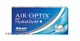 Air Optix plus HydraGlyde $75 off rebate