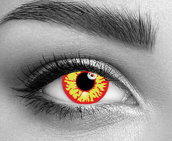 Vader Contact Lenses - Vader Contacts by Novelty Mfg