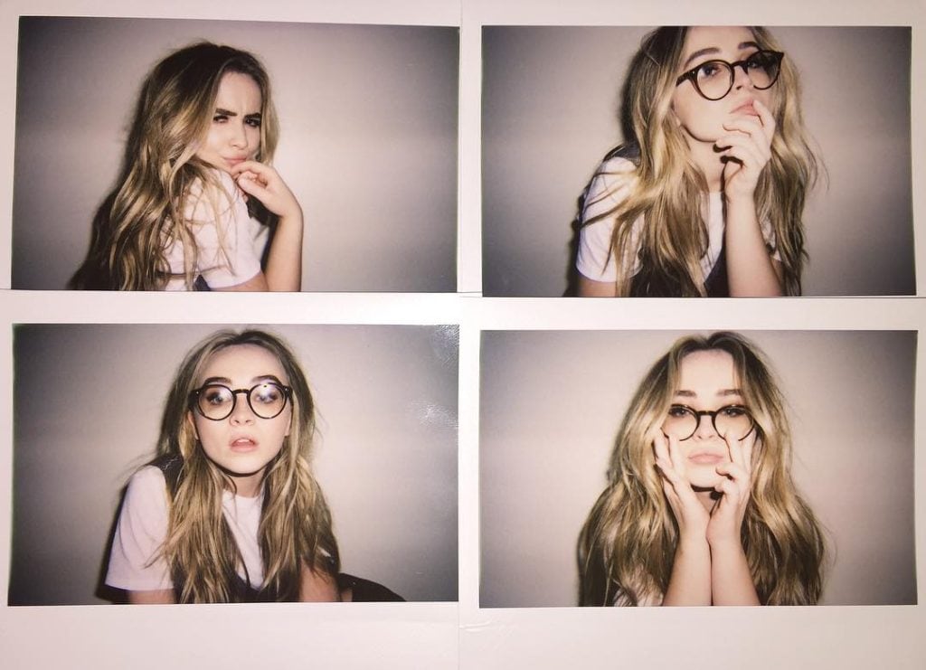 Sabrina Carpenter’s Glasses & Notable Filmography | 1-800-GET-LENS