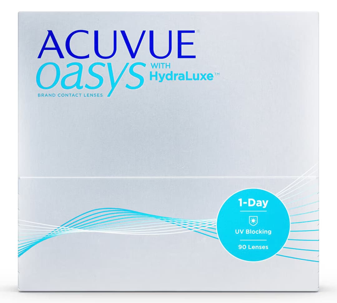 ACUVUE OASYS 1DAY vs ACUVUE OASYS MAX 1Day