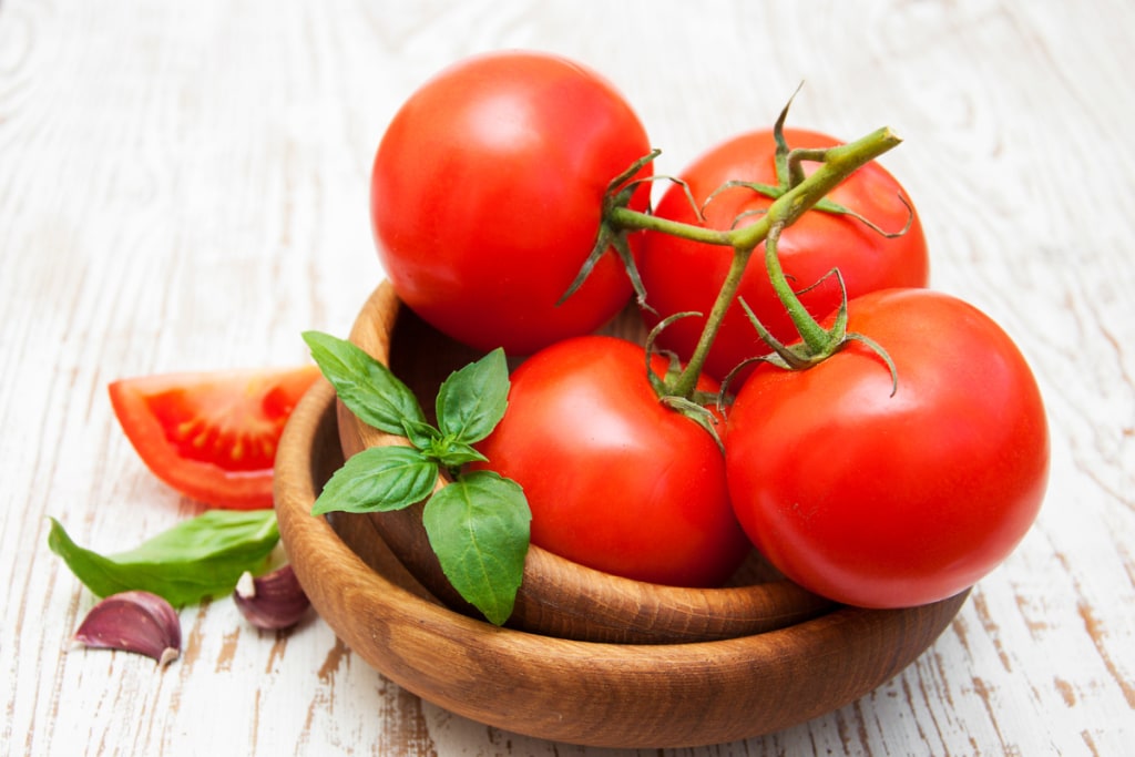 tomatoes