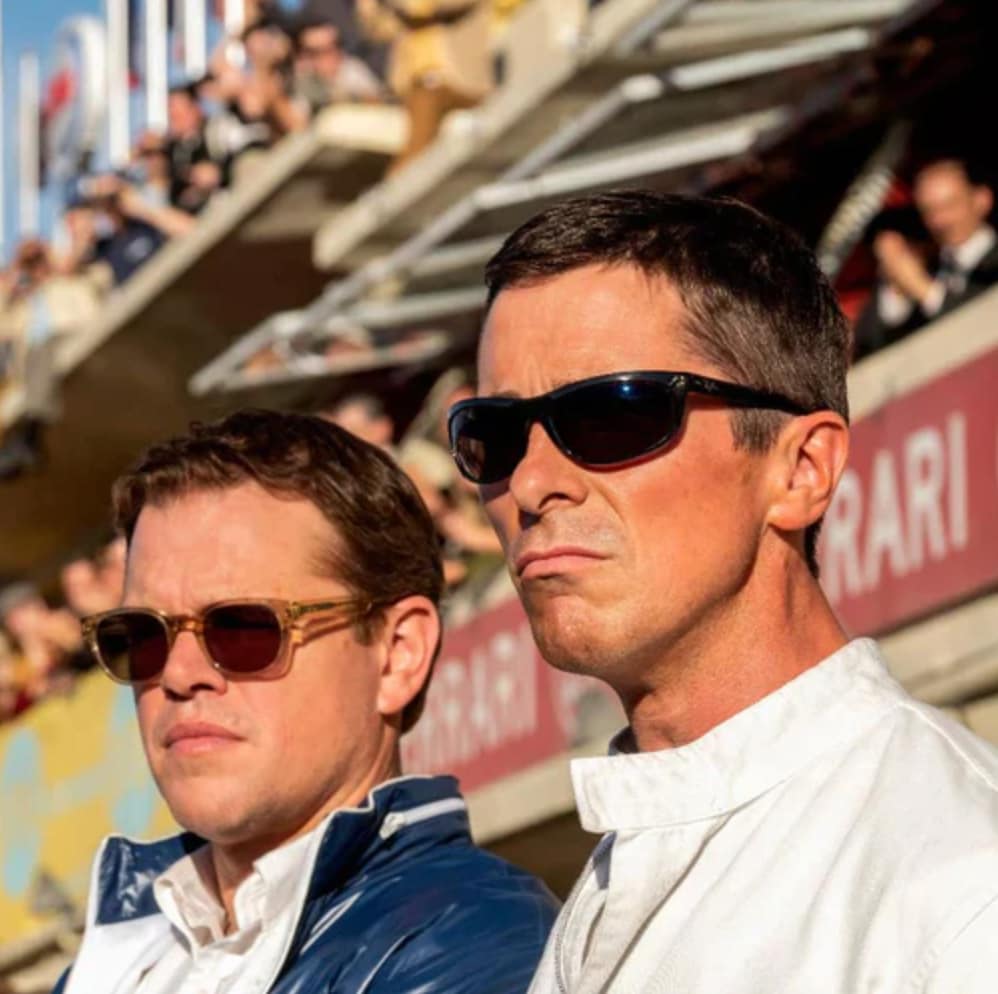 Ford v Ferrari Movie Glasses & Sunglasses