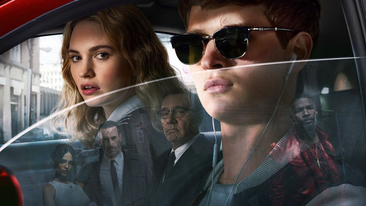 Baby Driver Movie Glasses & Sunglasses