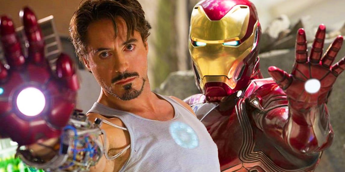 Iron Man Sunglasses