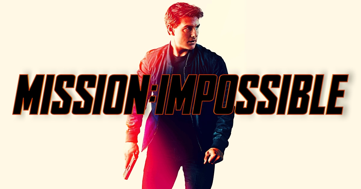 Mission Impossible Sunglasses