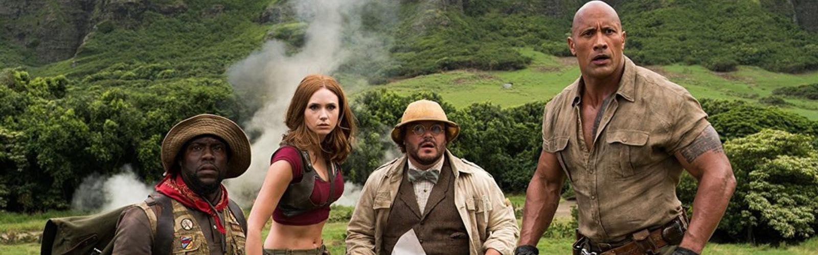 Jumanji Glasses & Sunglasses