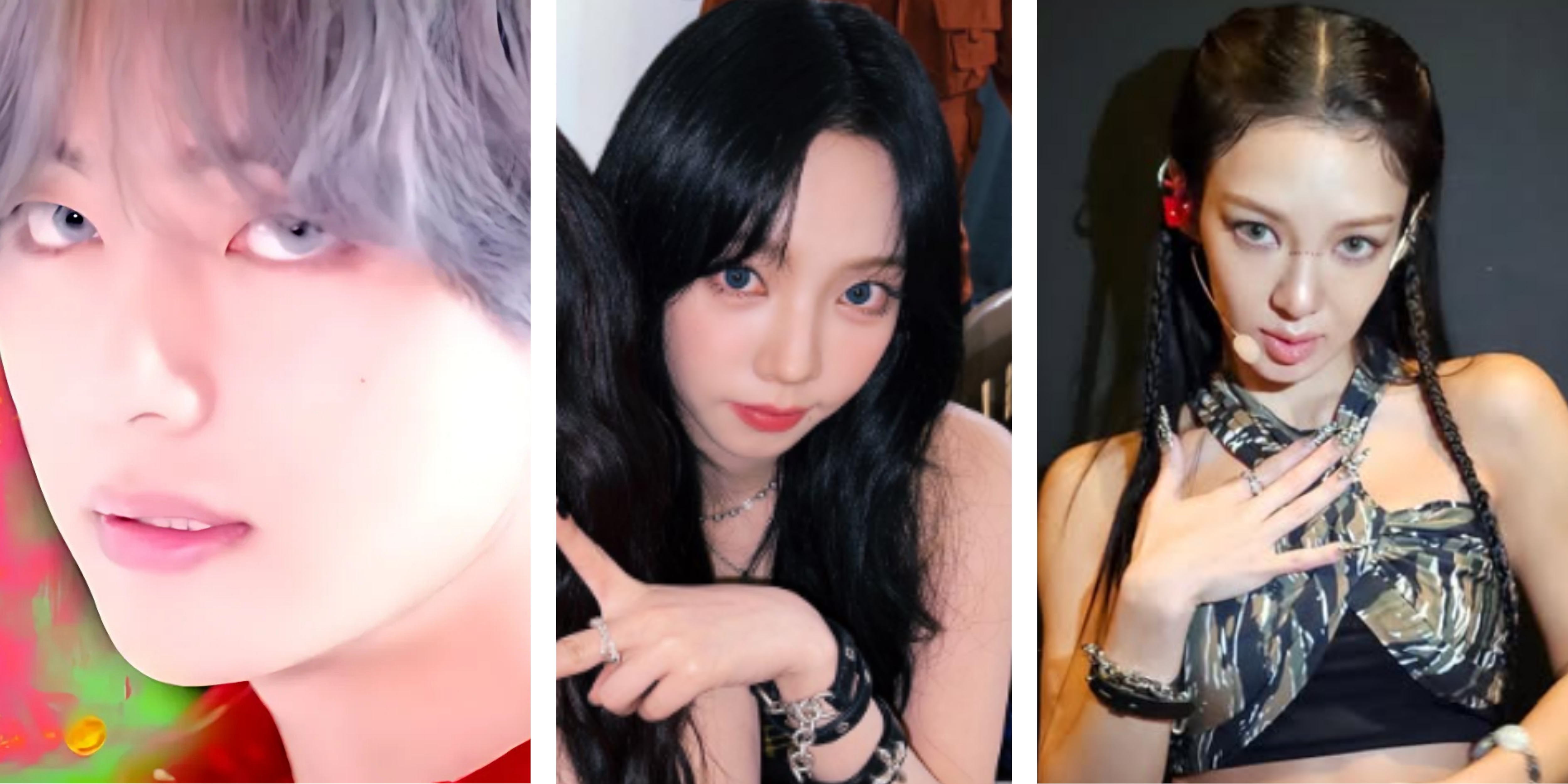 bts-v-aespa-karina-girls-generation-hyoyeon