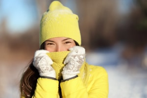 winter-woman-covering-face-from-cold