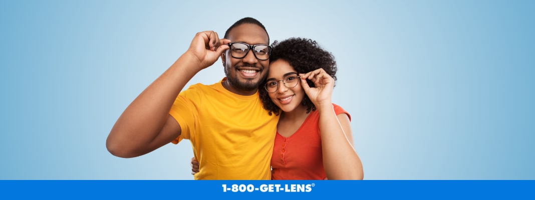 man-and-woman-wearing-glasses