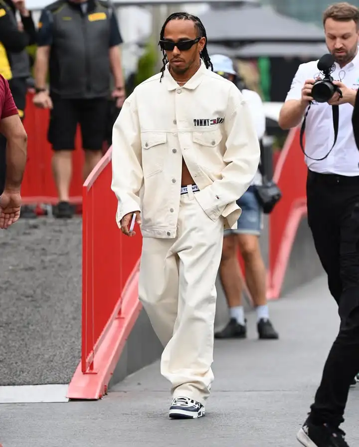 2023 Tommy Hilfiger Look at Baku
