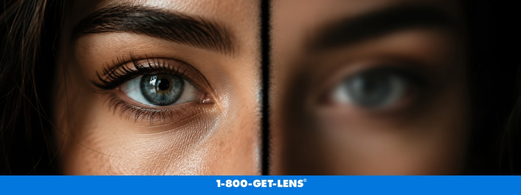 Why Is One Contact Lens Blurry and What Can You Do About It?