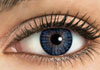 FreshLook ColorBlends Blue Contact Lens Detail