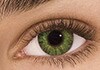 FreshLook ColorBlends Gemstone Green Contact Lens Detail