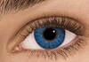 FreshLook ColorBlends Brilliant Blue Contact Lens Detail
