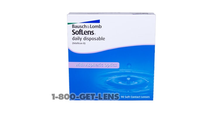 SofLens Daily Disposable 90PK