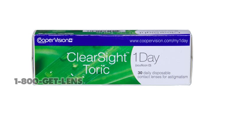 ClearSight 1 Day Toric 30PK