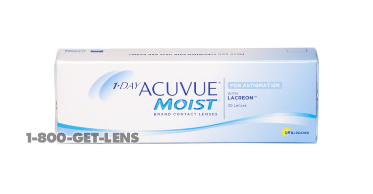 1-Day Acuvue Moist for Astigmatism 30PK