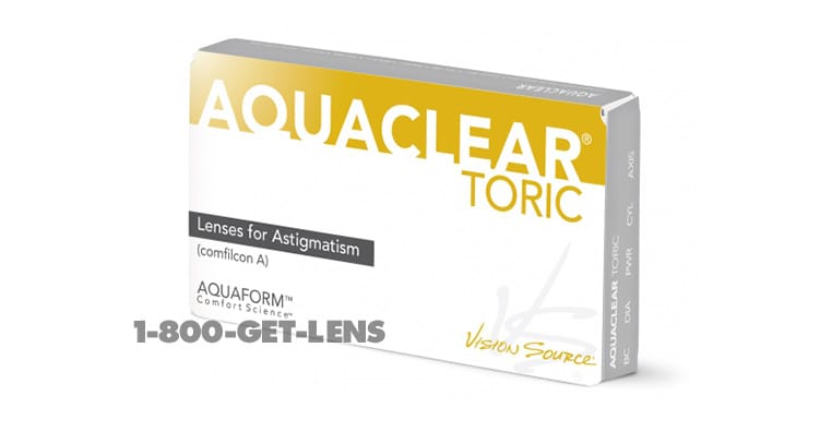 Aquaclear Toric 110 (Same as Avaira Vitality Toric)