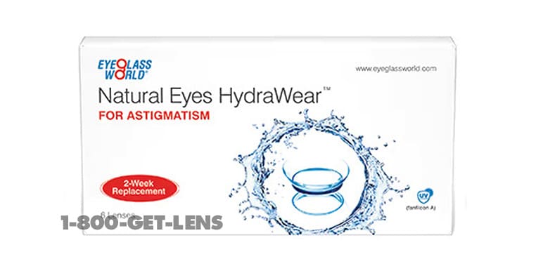 Natural Eyes Hydrawear for Astigmatism
