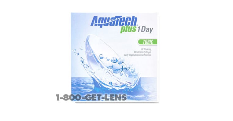 Aquatech Plus 1-Day Toric (Same as Clariti 1-Day Toric)