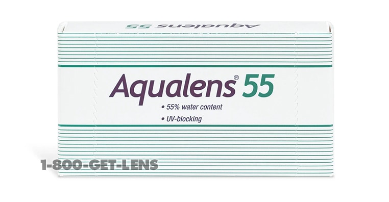 Aqualens 55 Premier (Same as Biomedics 55 Premier Asphere)