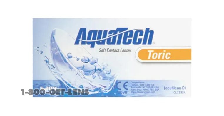 Aquatech Toric (Same as Biomedics Toric)