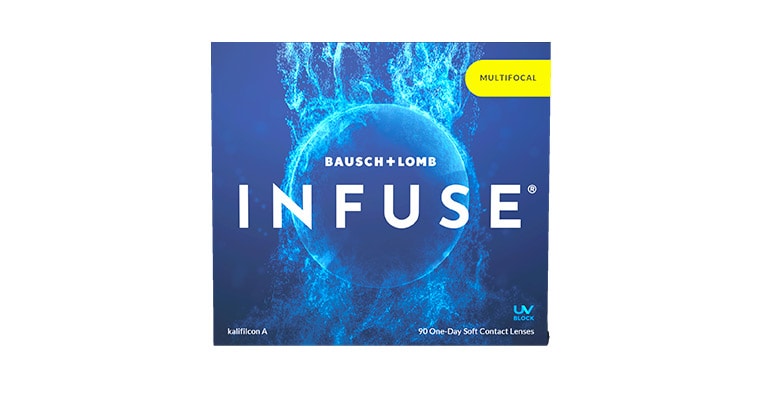 INFUSE One-Day Multifocal 90PK INFUSE One-Day Multifocal 90PK