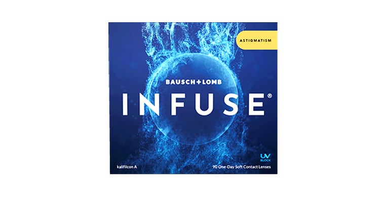 INFUSE One-Day for Astigmatism 90PK
