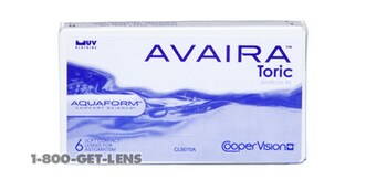 Sofmed Breathables Toric (Same as Avaira Toric)