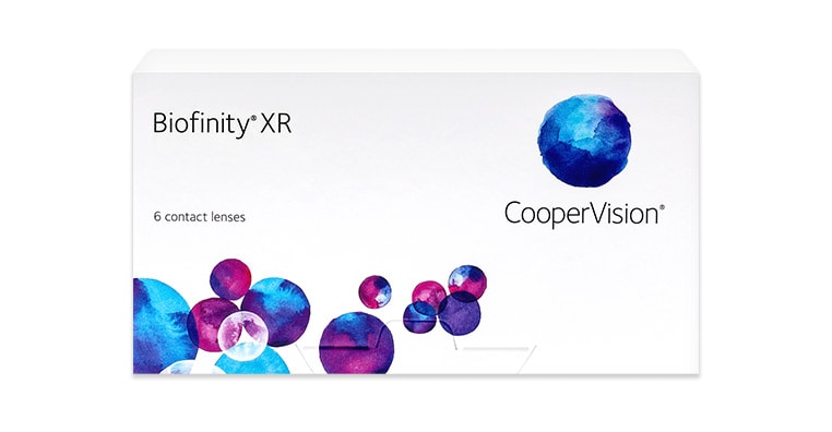 Biofinity XR Biofinity XR