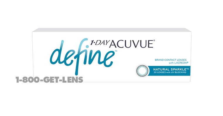 1-Day Acuvue Define