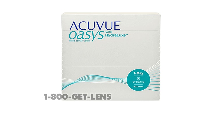 Acuvue Oasys 1-Day with Hydraluxe 90PK