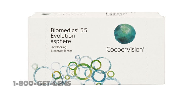 Biomedics 55 Evolution Asphere