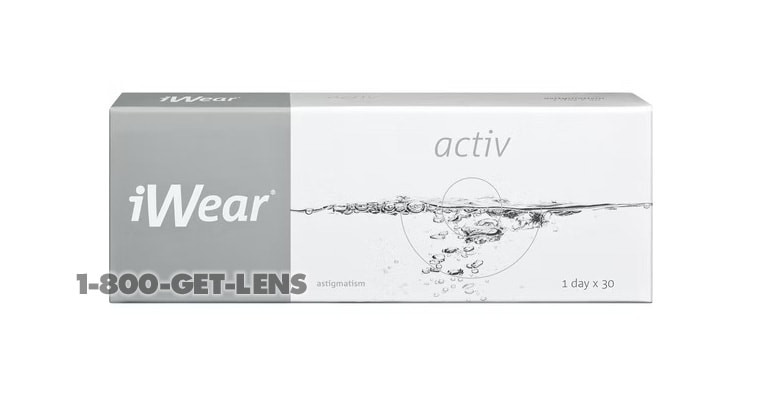IWear Activ Toric (Same as Clariti 1-Day Toric)