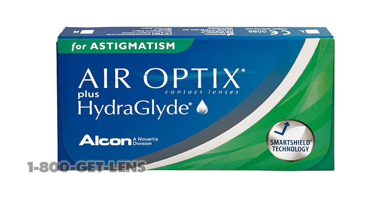 Air Optix Plus HydraGlyde for Astigmatism