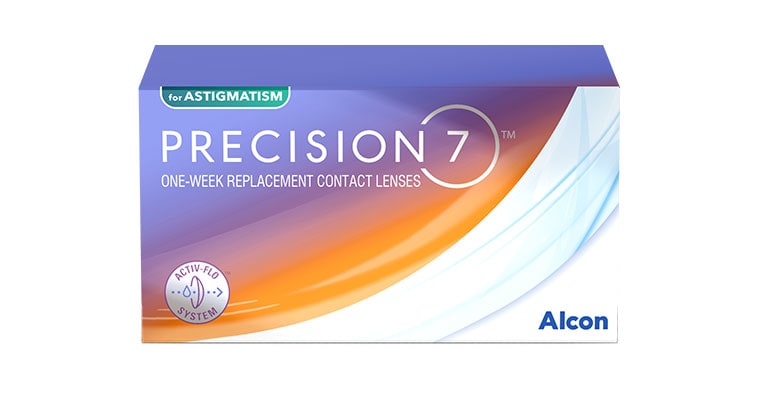 PRECISION7 for Astigmatism PRECISION7 for Astigmatism
