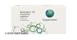 Biomedics 55 Evolution Asphere