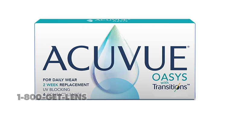 Acuvue Oasys with Transitions 6pk