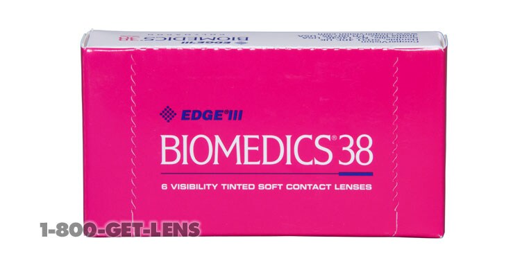 Softview 38 (Same as Biomedics 38)