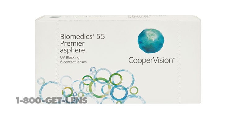 Aqualite 55 Premier (Same as Biomedics 55 Premier Asphere)